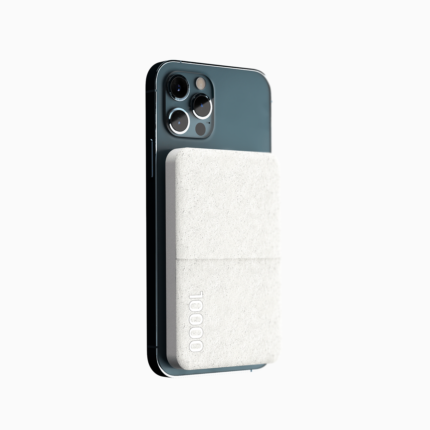 portable battery，Wireless charging，Bean curd，