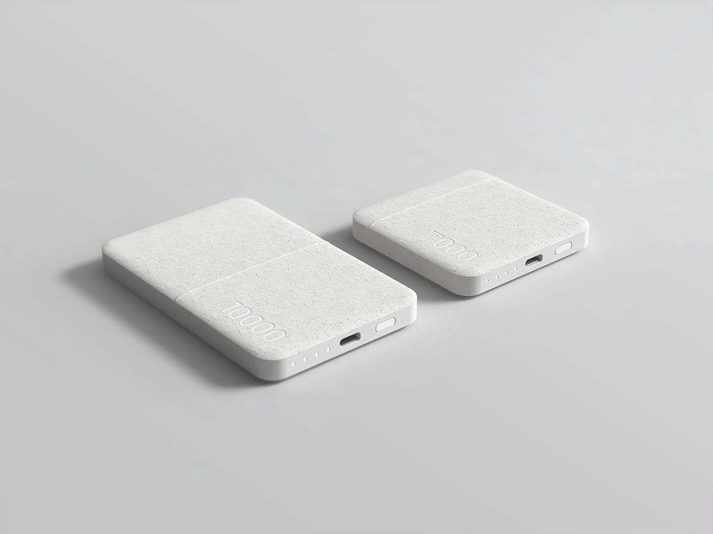 portable battery，Wireless charging，Bean curd，