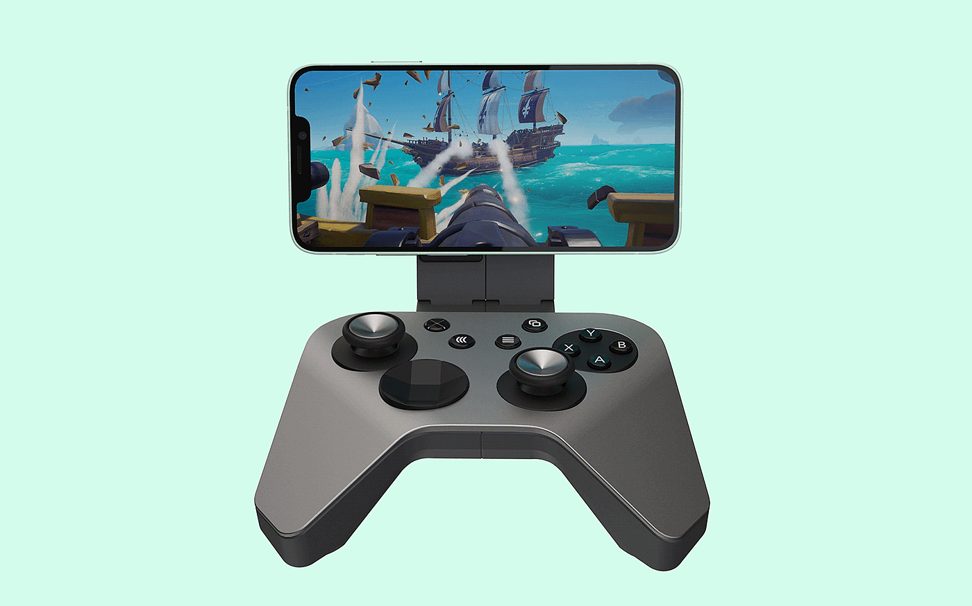 Game handle，Digital accessories，electronic product，ALPHA，