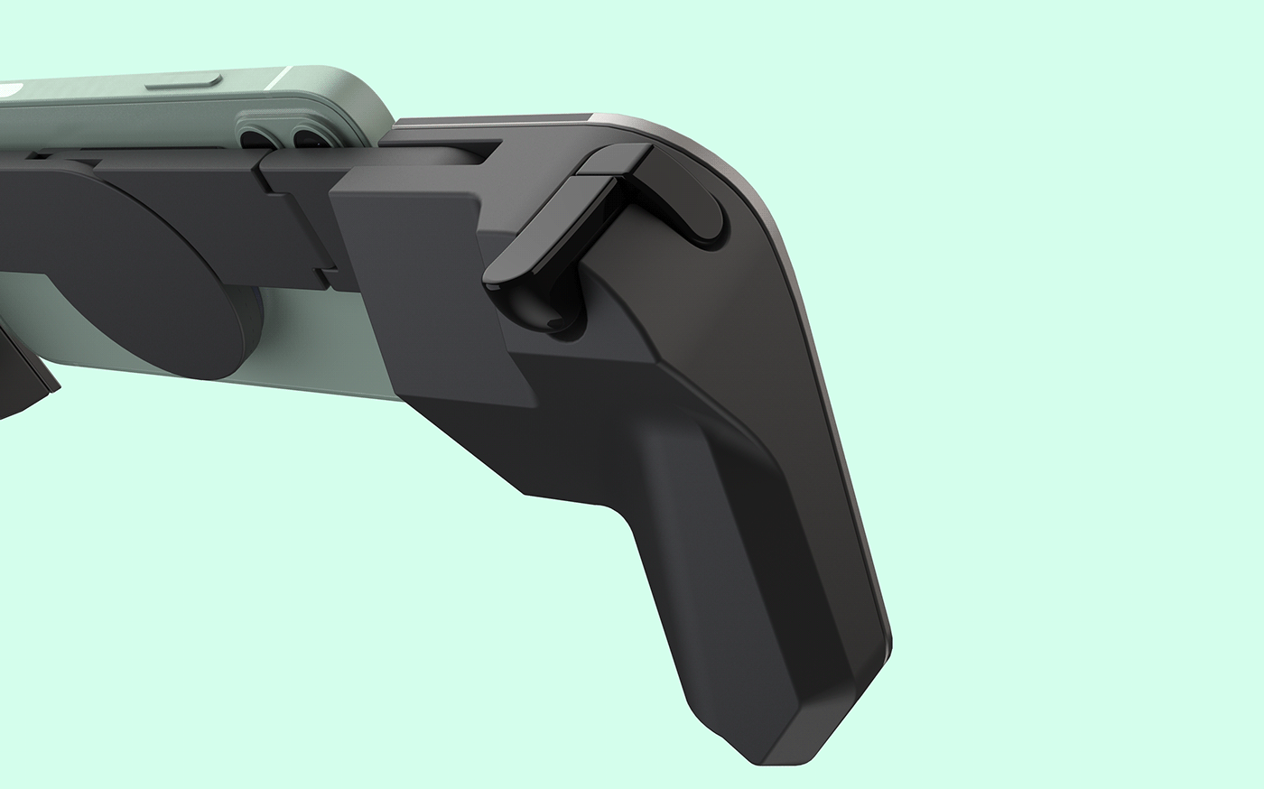 Game handle，Digital accessories，electronic product，ALPHA，