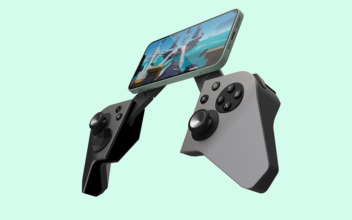 Game handle，Digital accessories，electronic product，ALPHA，