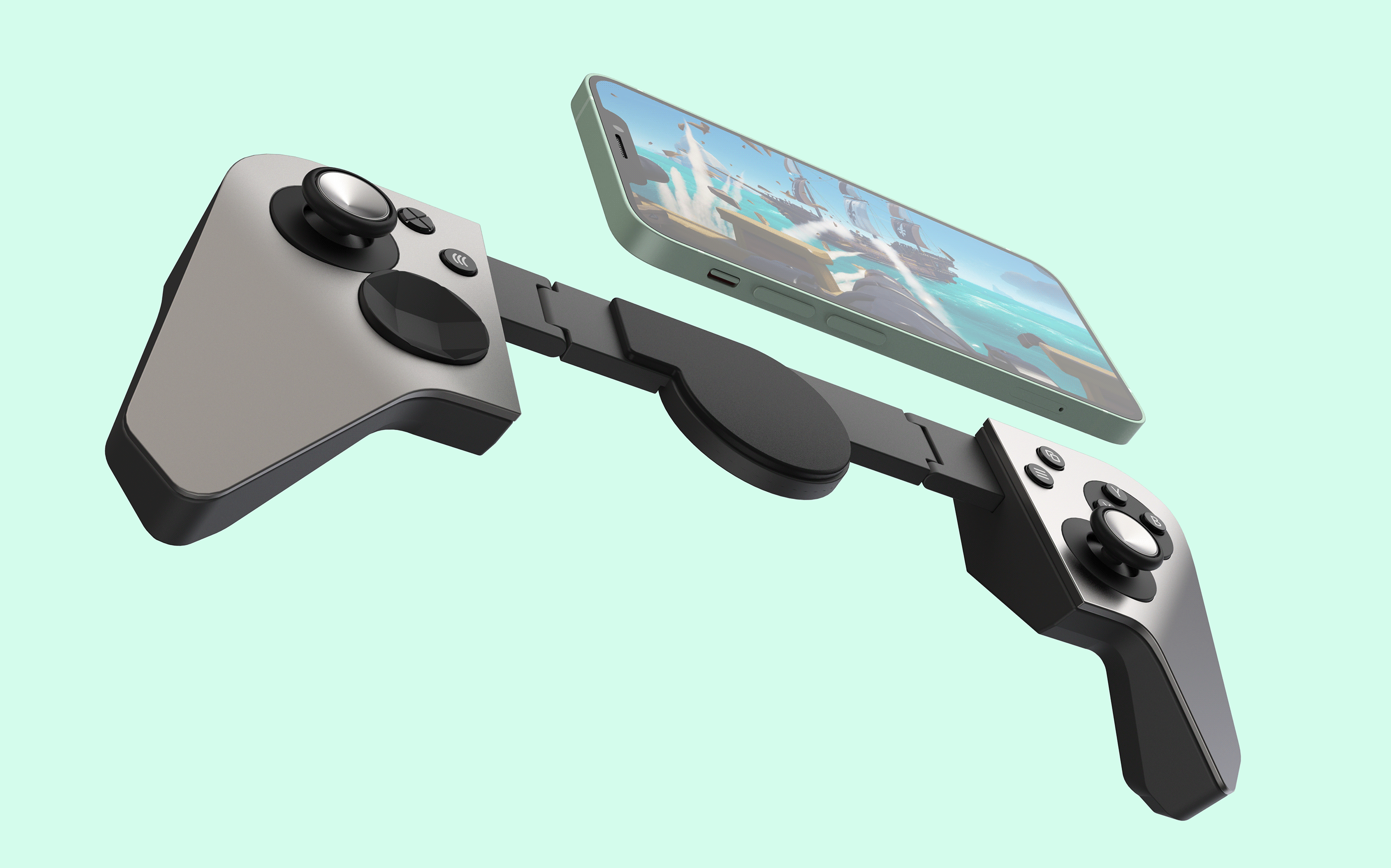 Game handle，Digital accessories，electronic product，ALPHA，