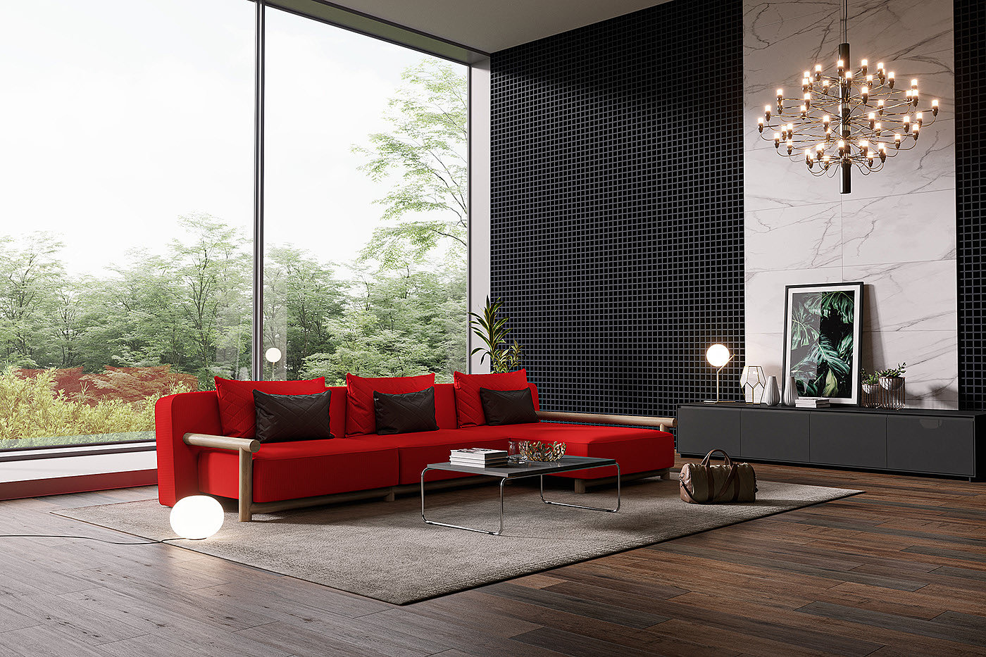 furniture，sofa，cgi，Render，