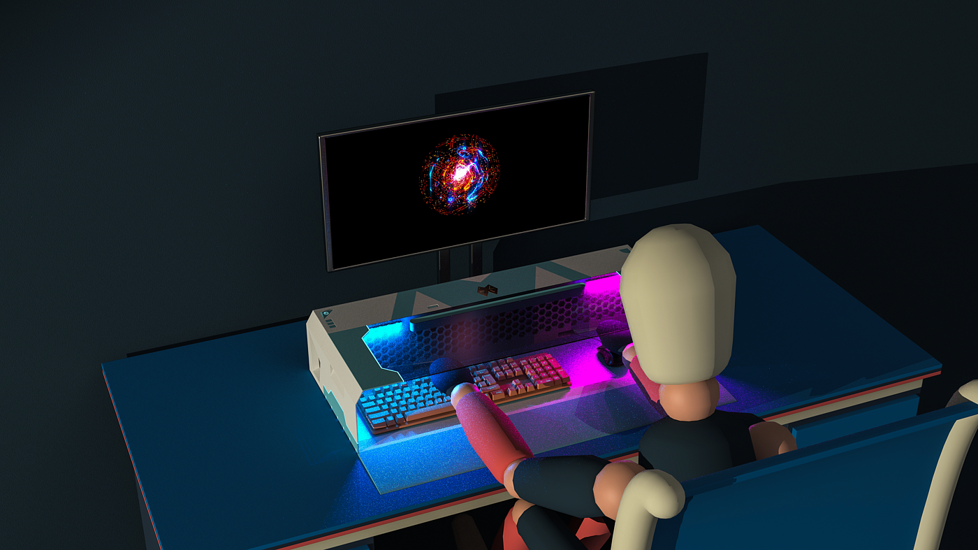 product design，Creative design，Modeling and rendering，computer，Warm hands，