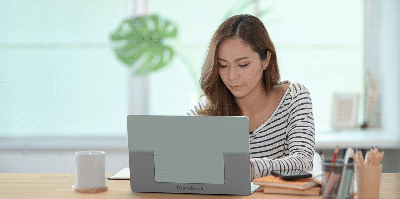 ThiríoBook 15，Notebook computer，Digital，computer，