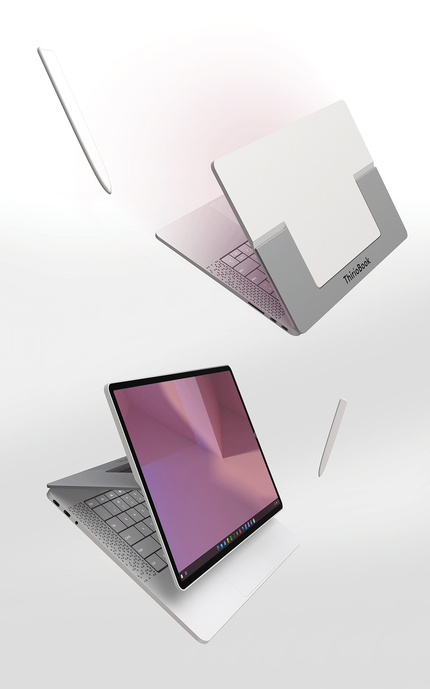 ThiríoBook 15，笔记本电脑，数码，计算机，
