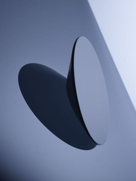 a hook，disk，hide，