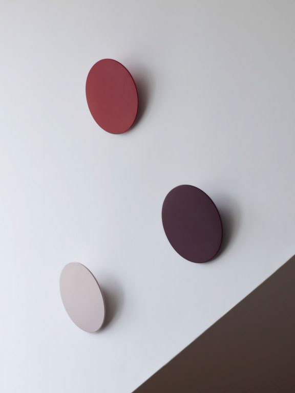 a hook，disk，hide，