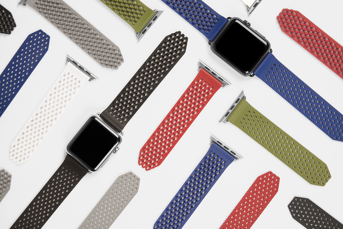 Watch strap，industrial design，product design，ventilation，Good material，