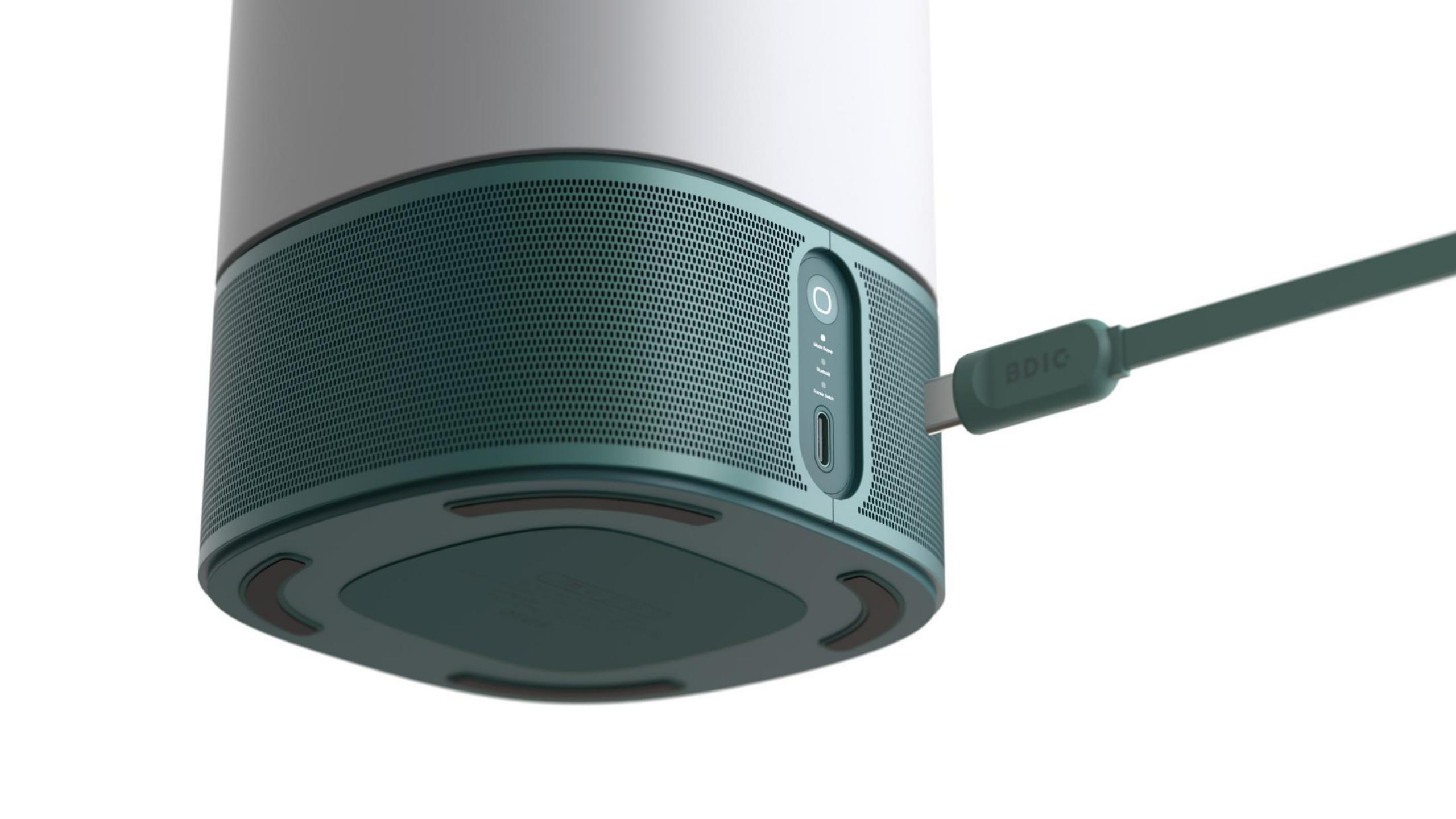 product design，industrial design，Keyshot rendering，Desk lamp，sample reels，