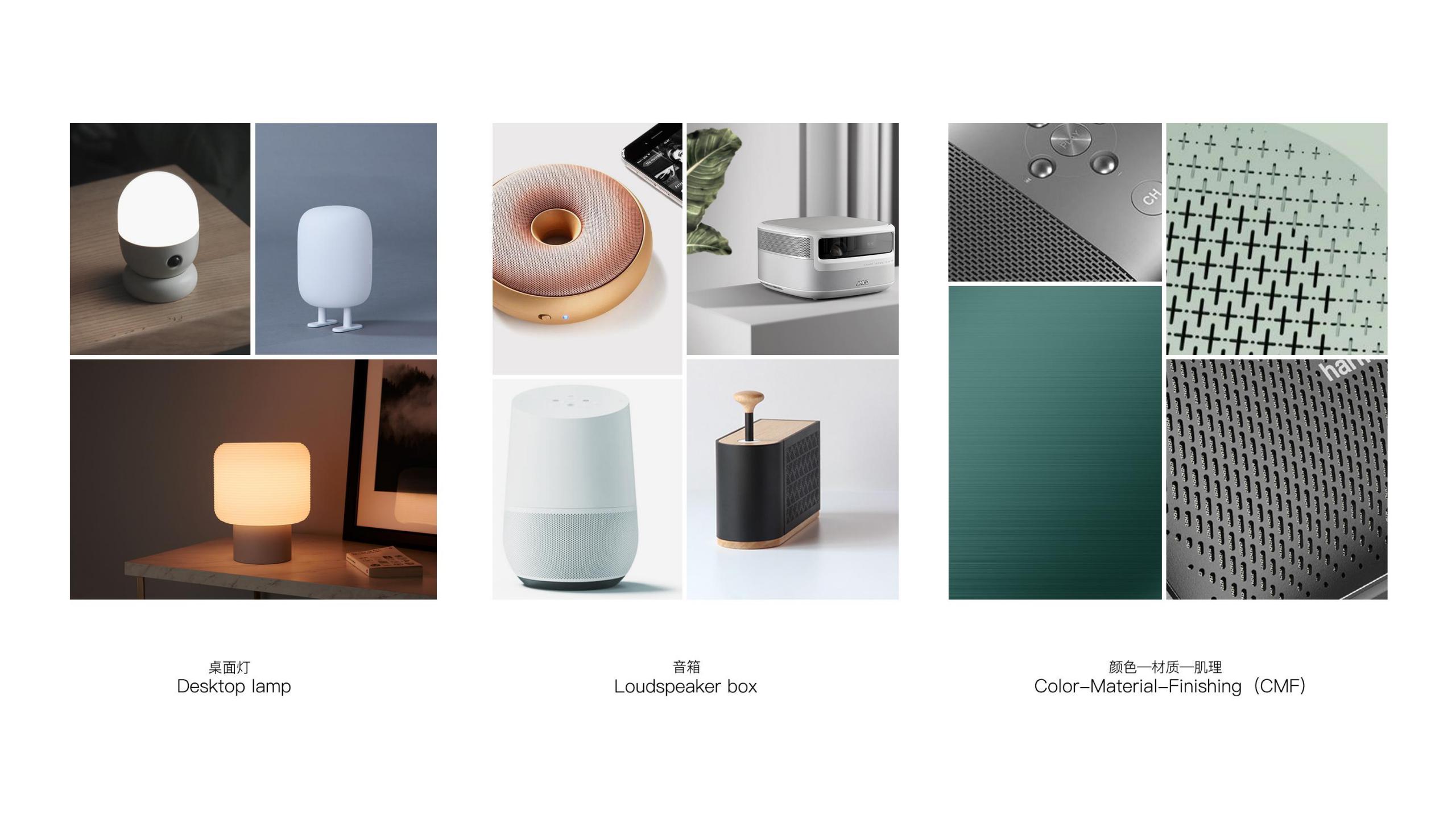 product design，industrial design，Keyshot rendering，Desk lamp，sample reels，