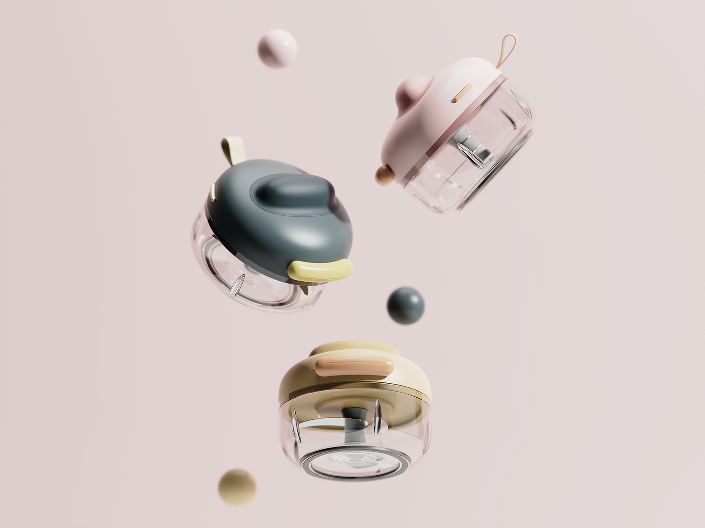 Agitator，kitchen，Kitchen accessories，Household products，duck，Render，