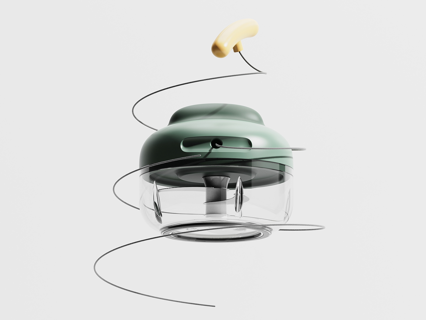 Agitator，kitchen，Kitchen accessories，Household products，duck，Render，
