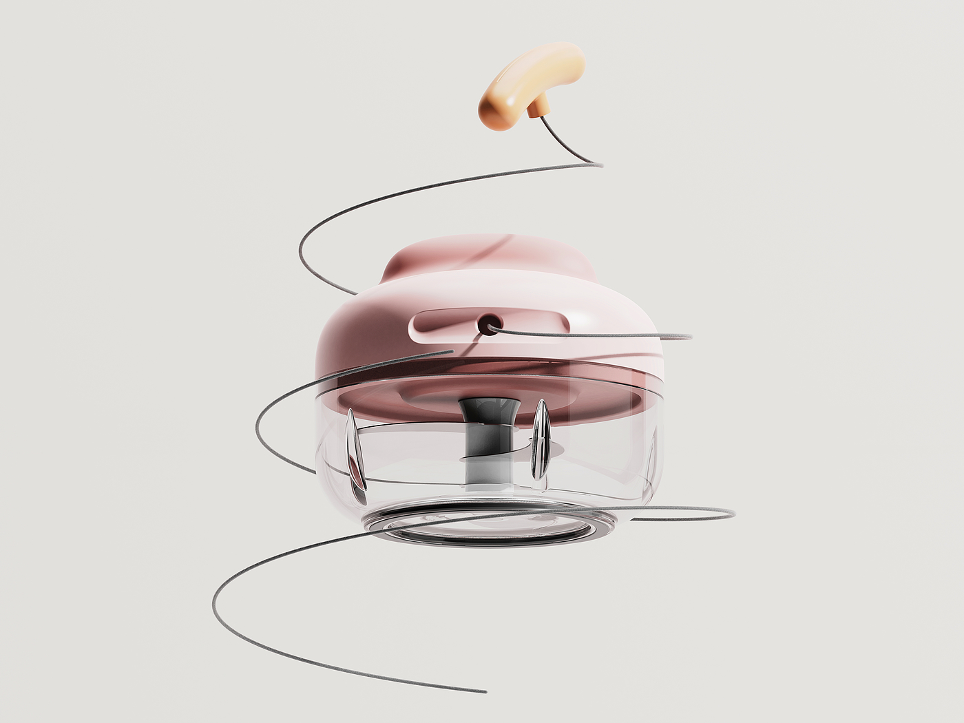 Agitator，kitchen，Kitchen accessories，Household products，duck，Render，