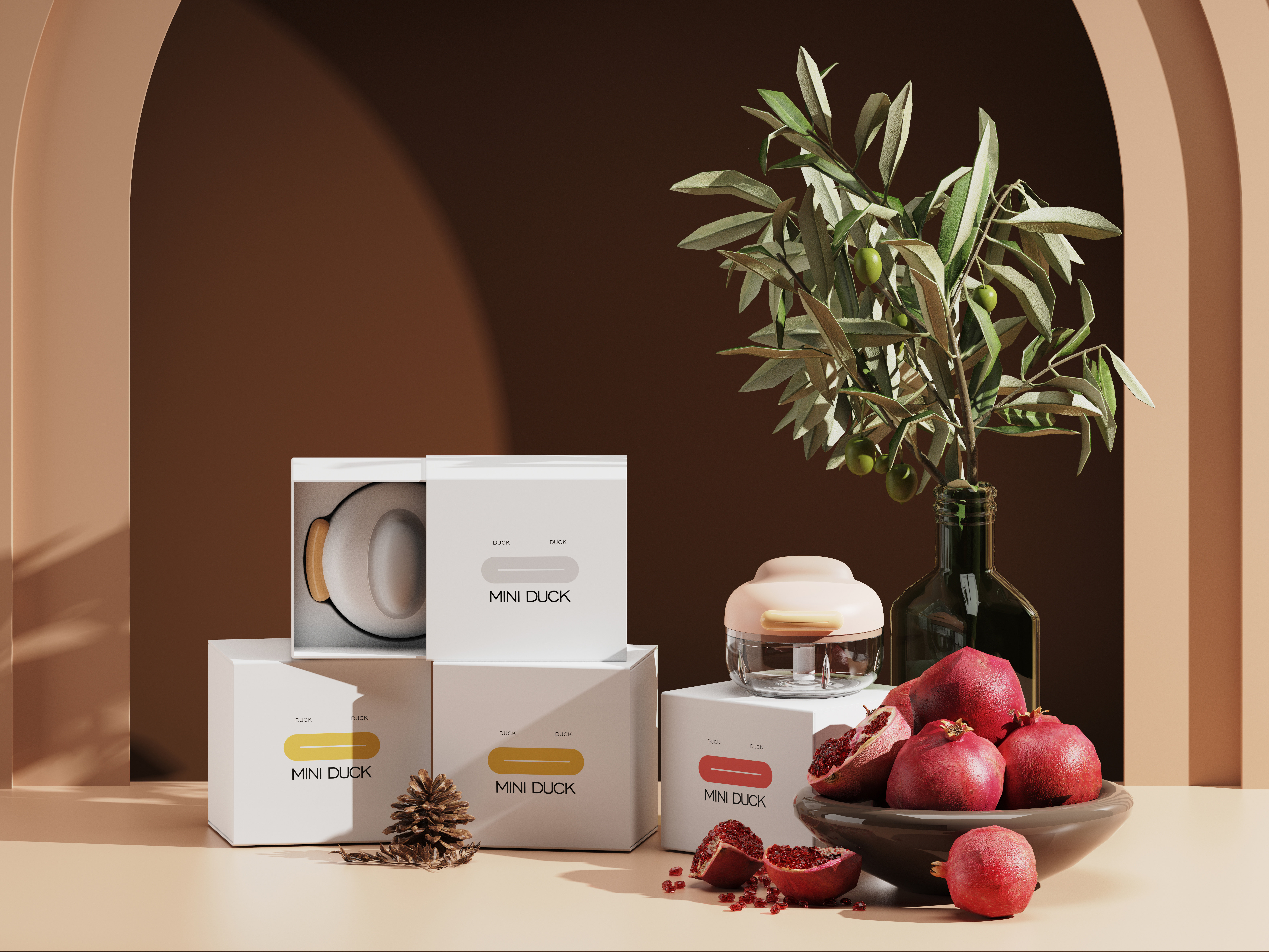 Agitator，kitchen，Kitchen accessories，Household products，duck，Render，