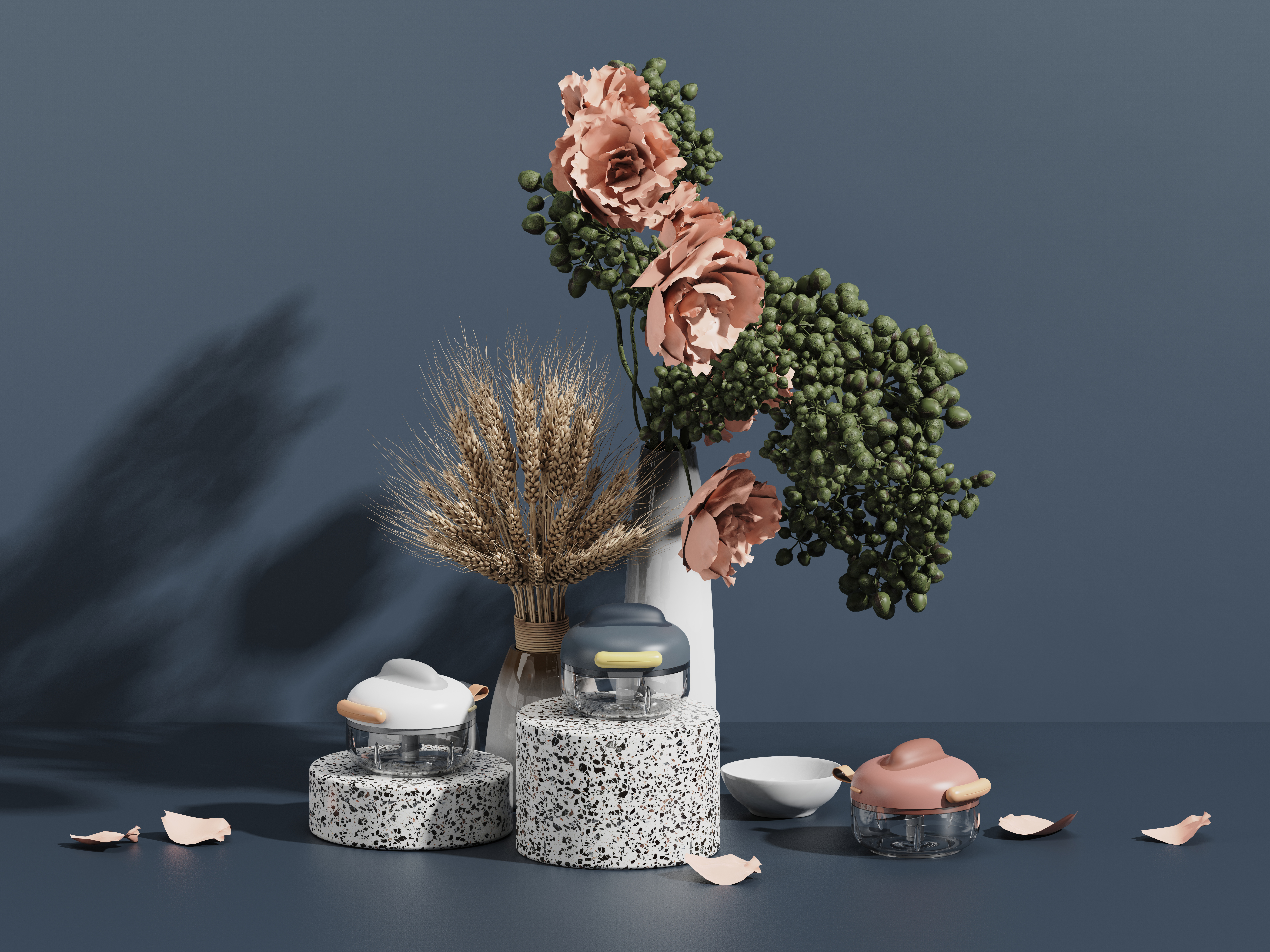 Agitator，kitchen，Kitchen accessories，Household products，duck，Render，