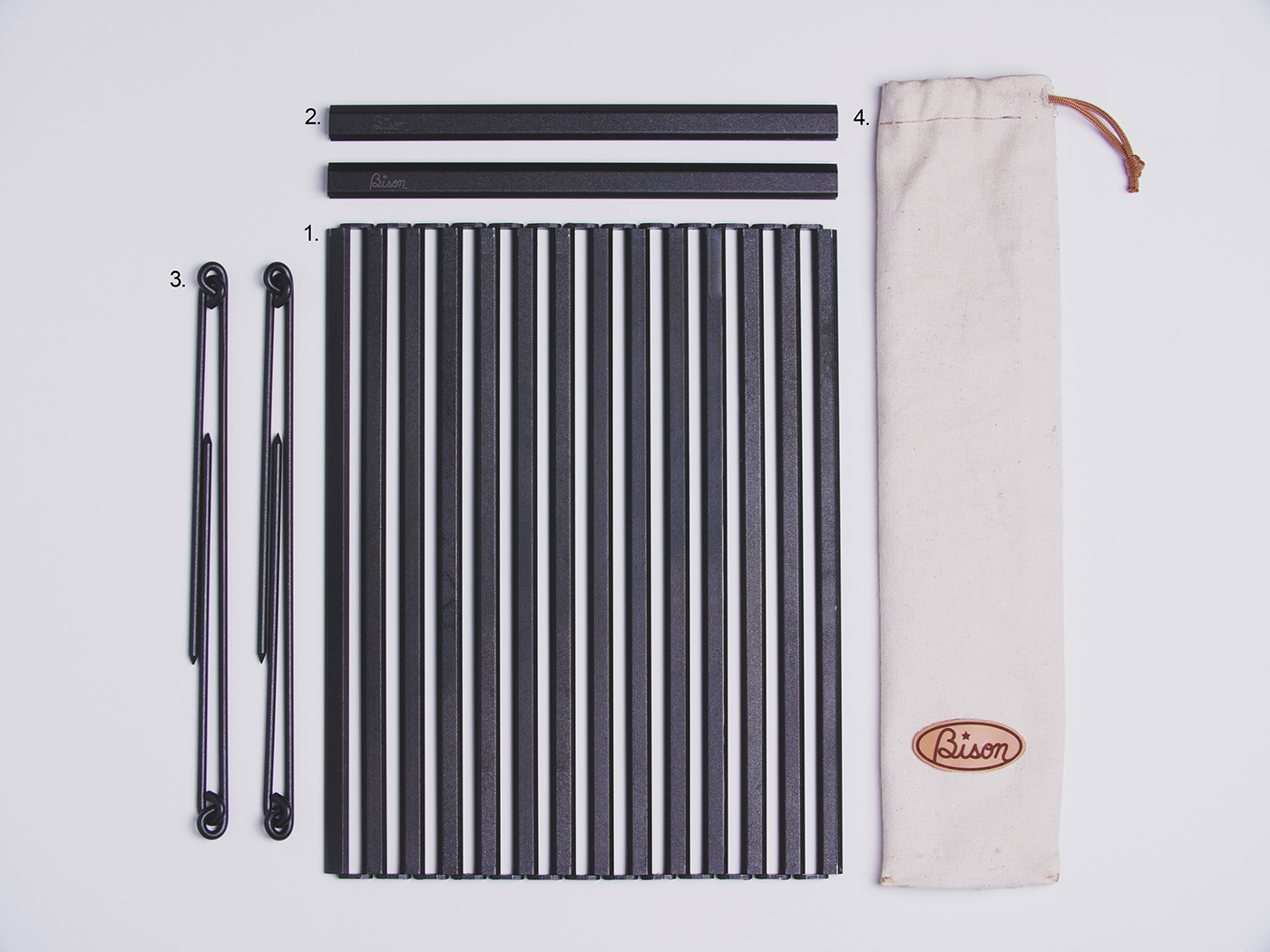 bison，Rolling curtain grill，Hollow support design，industrial design，product design，