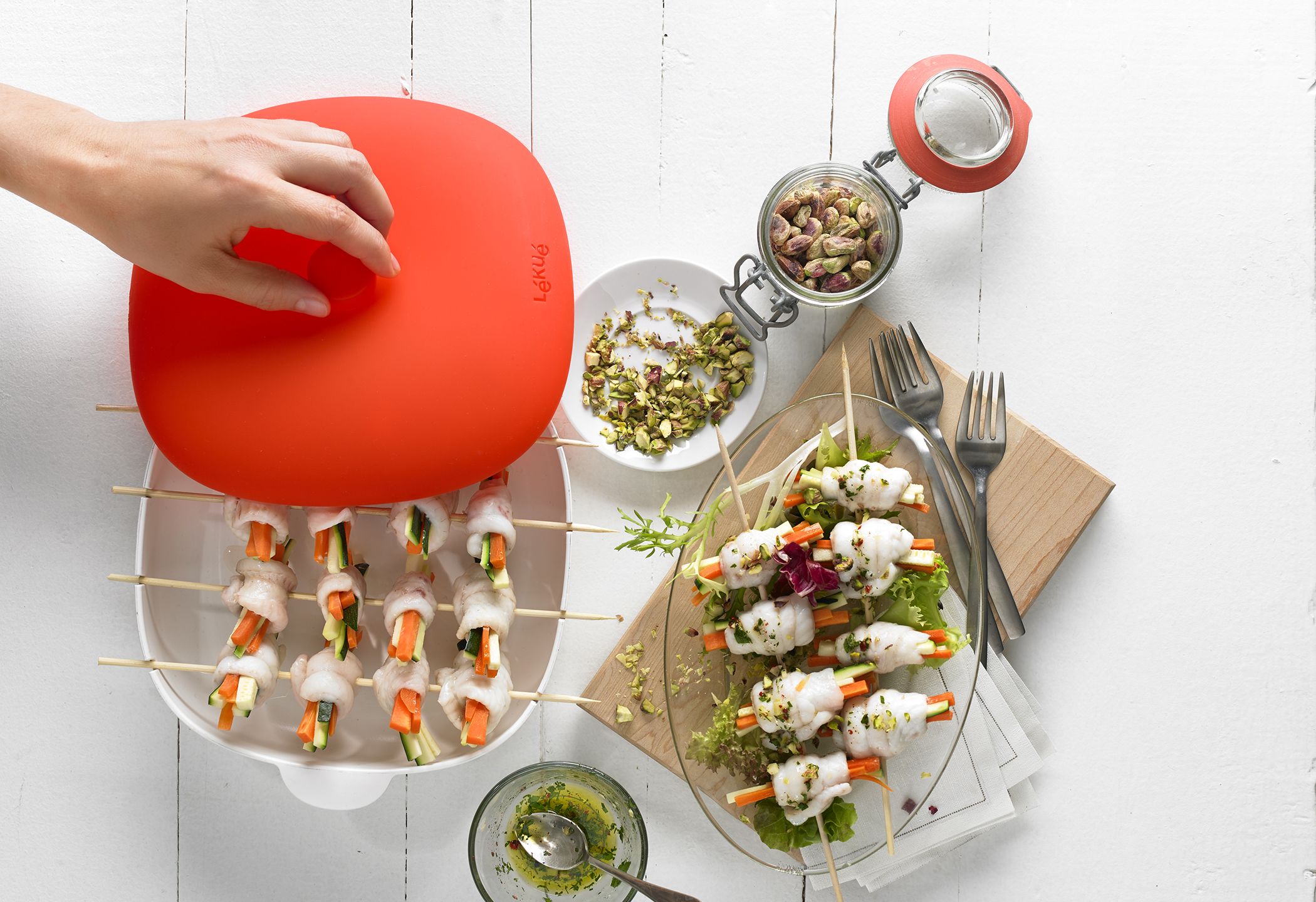 Home Furnishing，Barbecue fresh-keeping box，