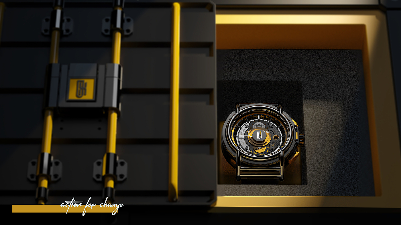 Wrist watch，