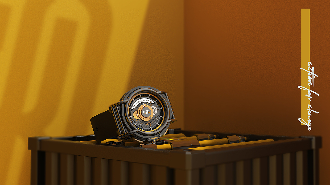 Wrist watch，