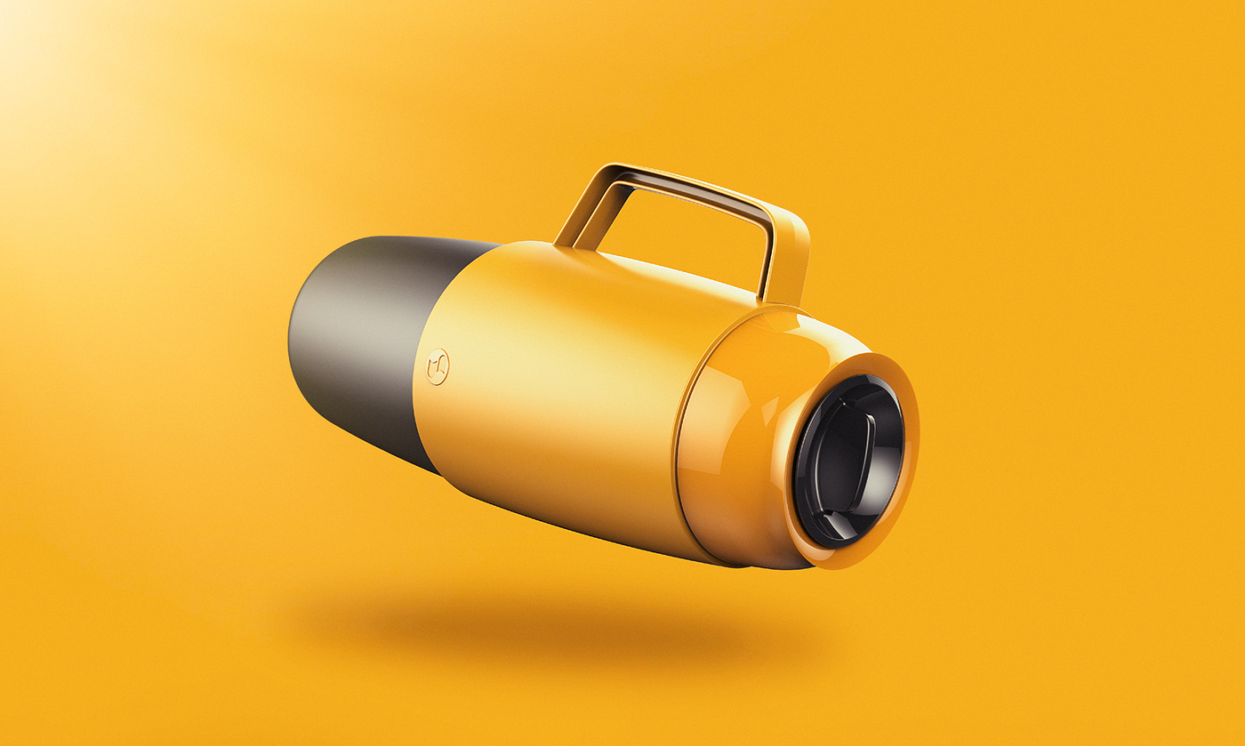 Water cup，For women，high-quality，high-grade，Lotus，industrial design，