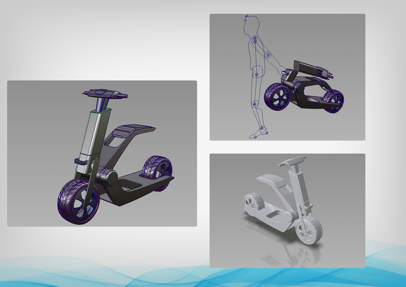 Electric vehicle，moped，vehicle，industrial design，