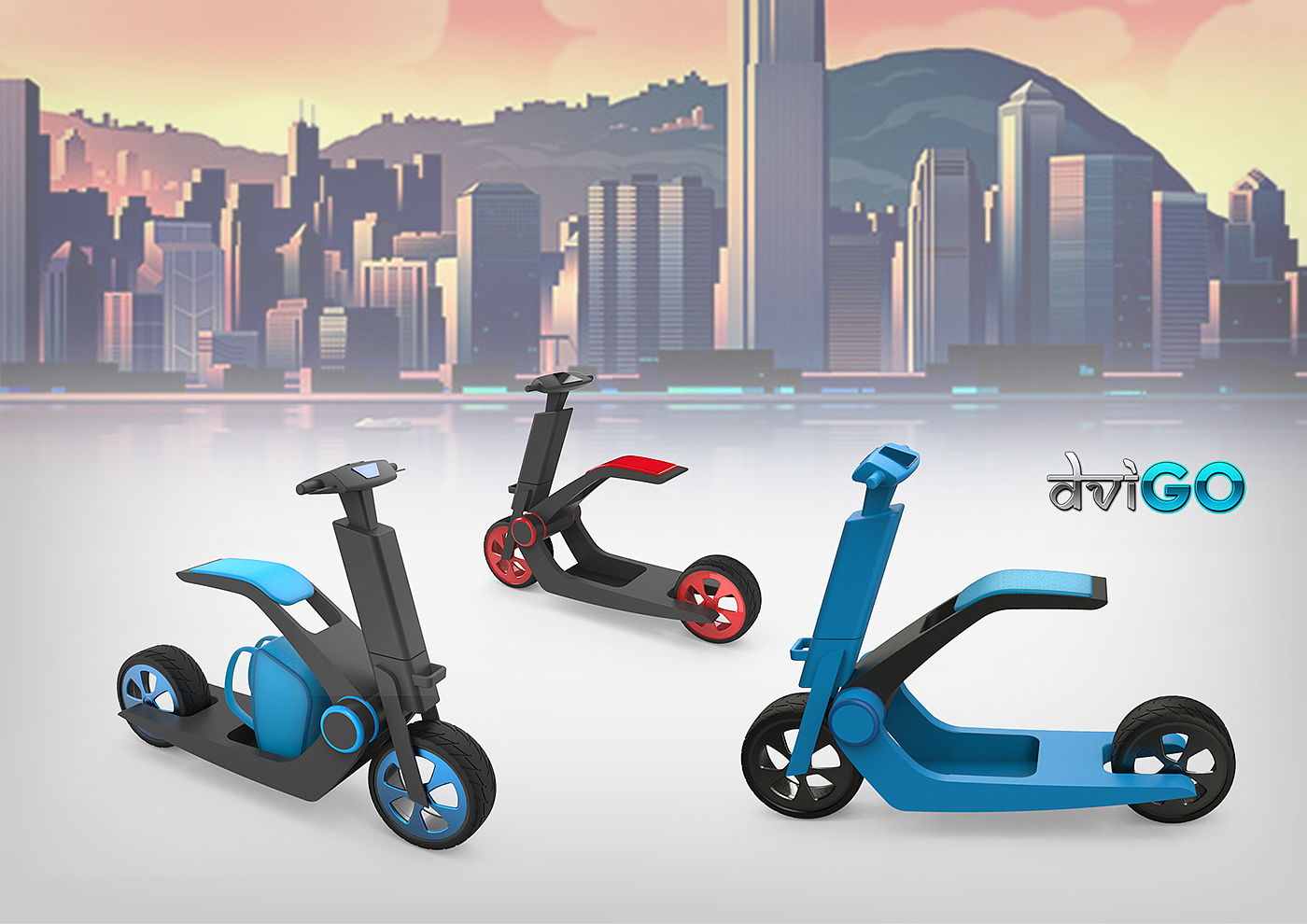 Electric vehicle，moped，vehicle，industrial design，