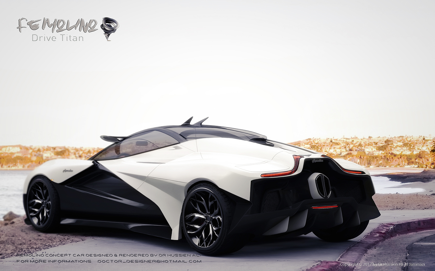 Vortex，fighter，Super car，Automobile design，conceptual design，