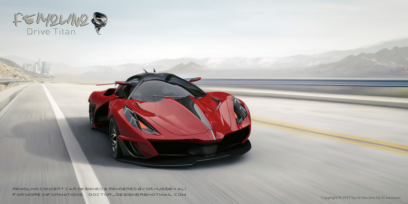 Vortex，fighter，Super car，Automobile design，conceptual design，