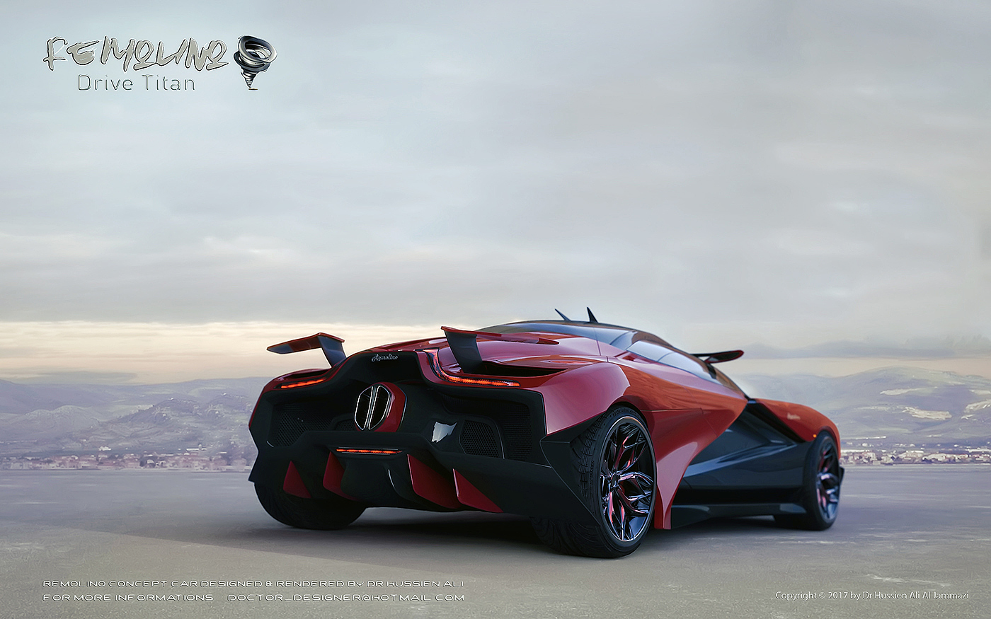 Vortex，fighter，Super car，Automobile design，conceptual design，