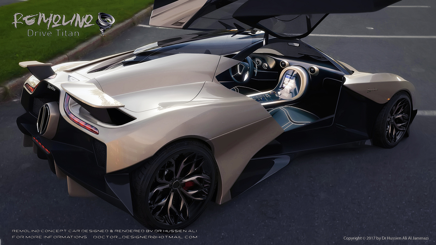 Vortex，fighter，Super car，Automobile design，conceptual design，