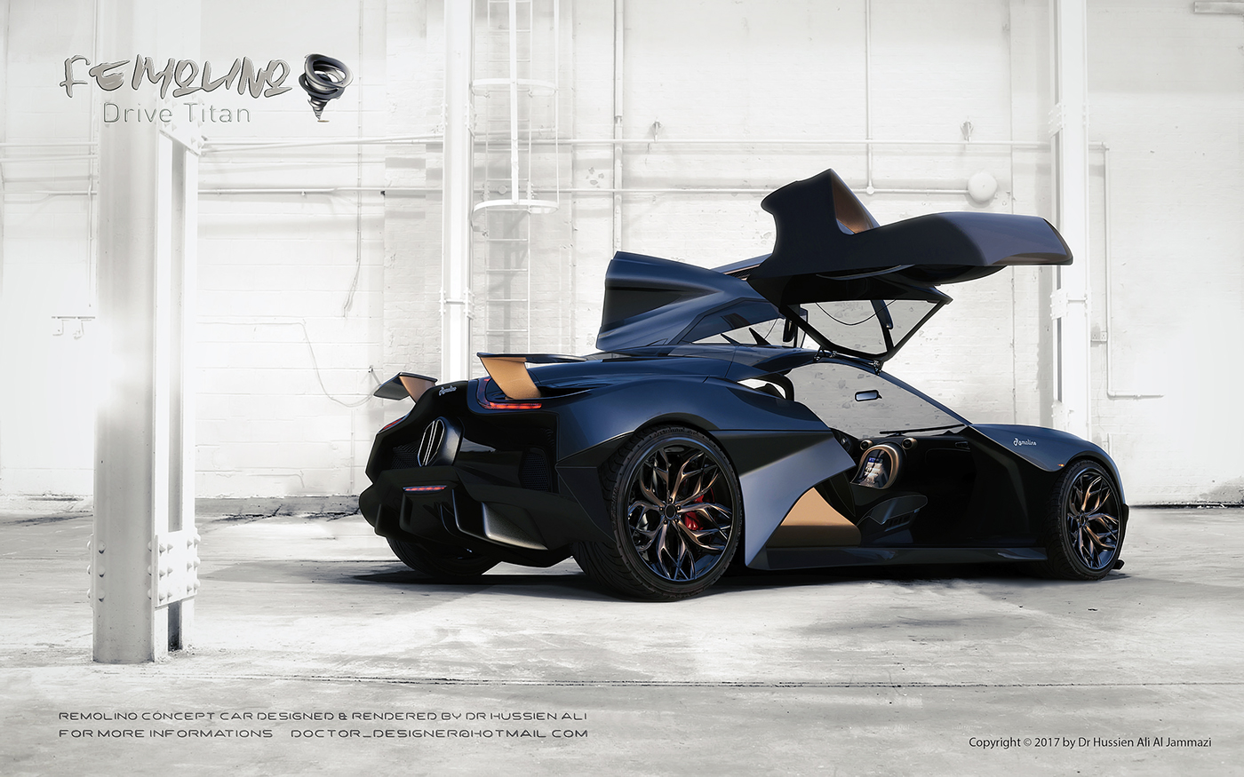 Vortex，fighter，Super car，Automobile design，conceptual design，