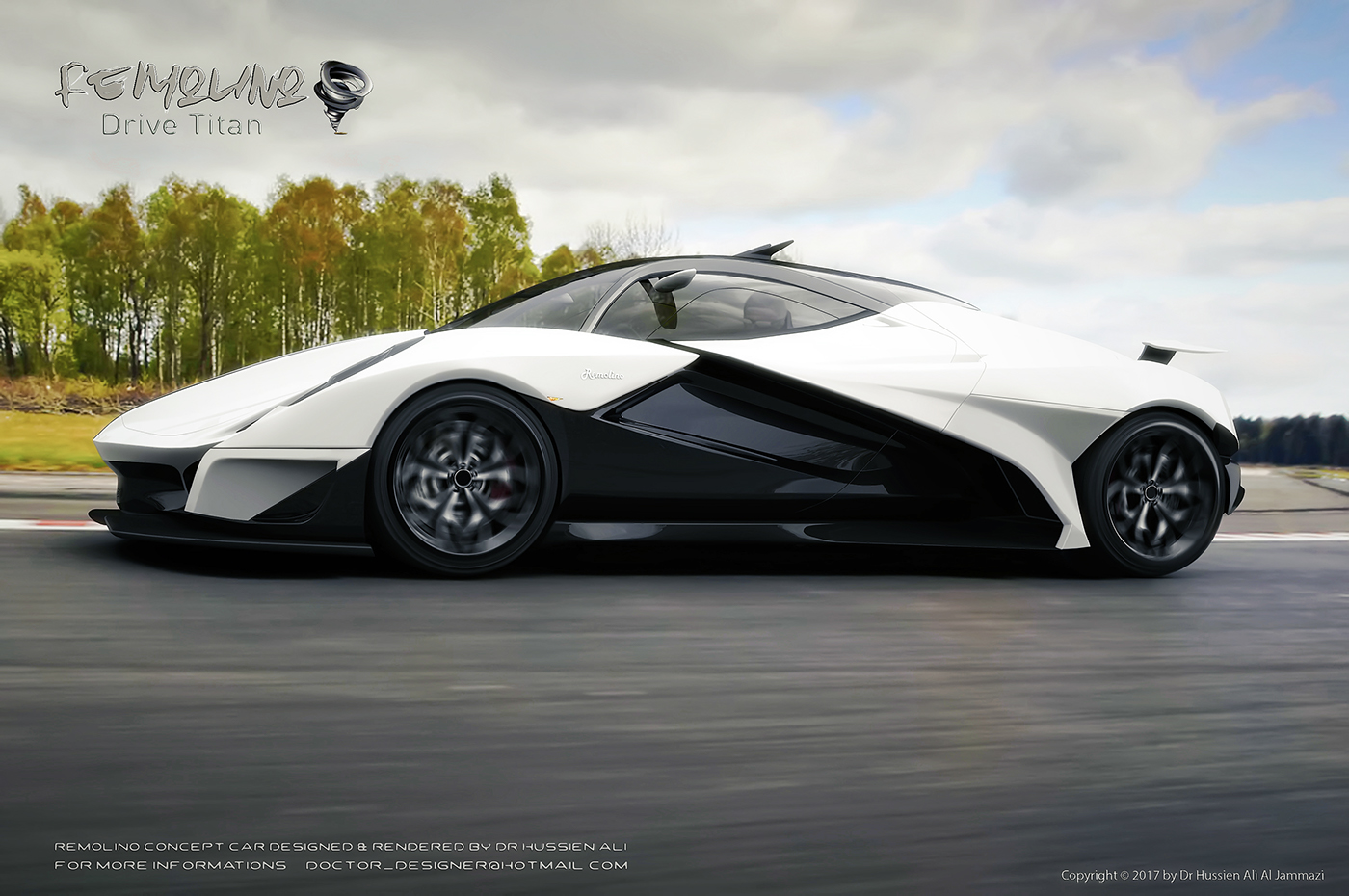Vortex，fighter，Super car，Automobile design，conceptual design，