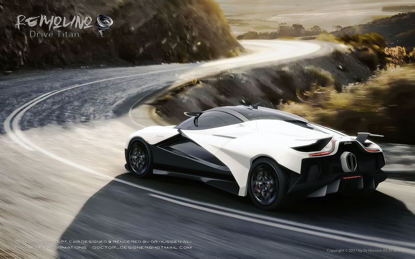 Vortex，fighter，Super car，Automobile design，conceptual design，