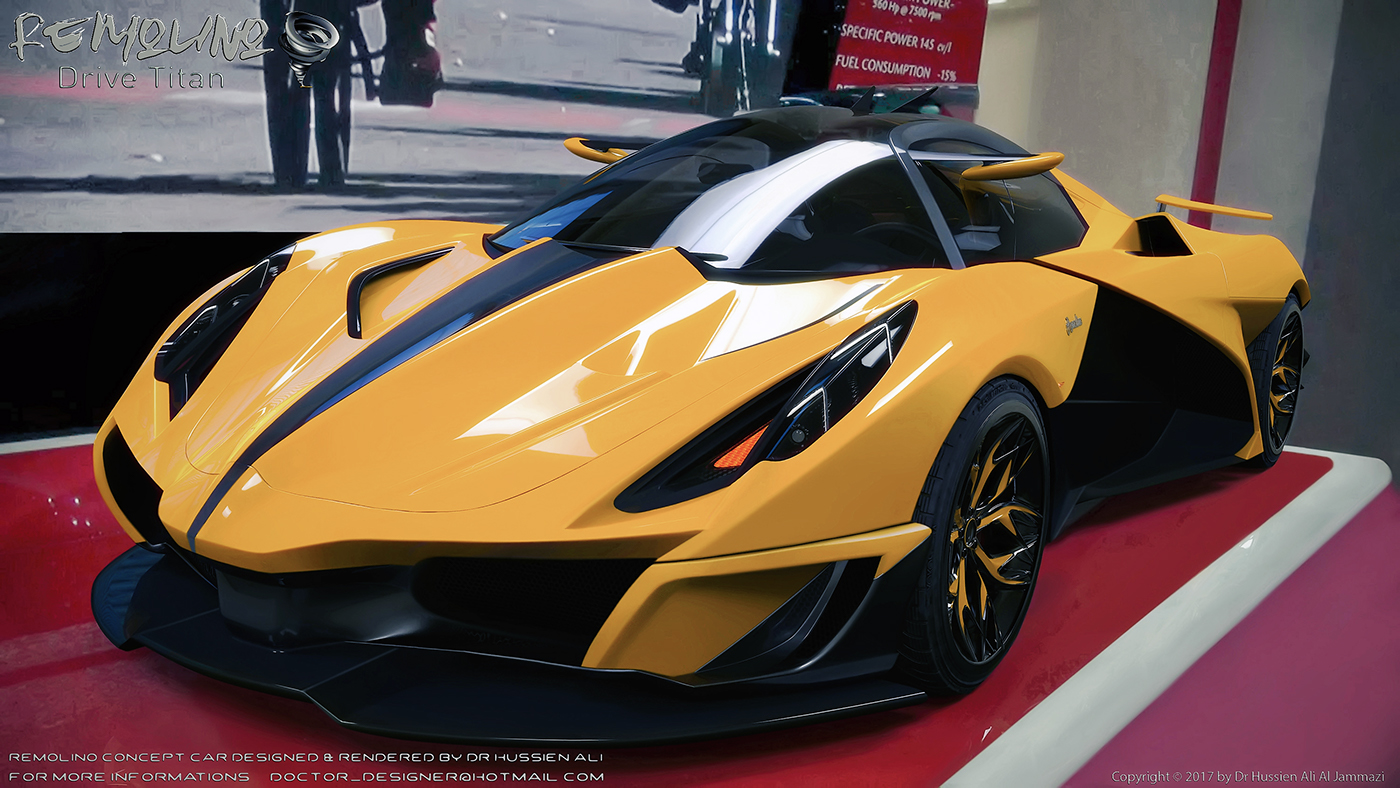 Vortex，fighter，Super car，Automobile design，conceptual design，