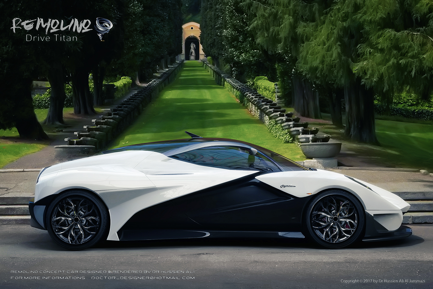 Vortex，fighter，Super car，Automobile design，conceptual design，