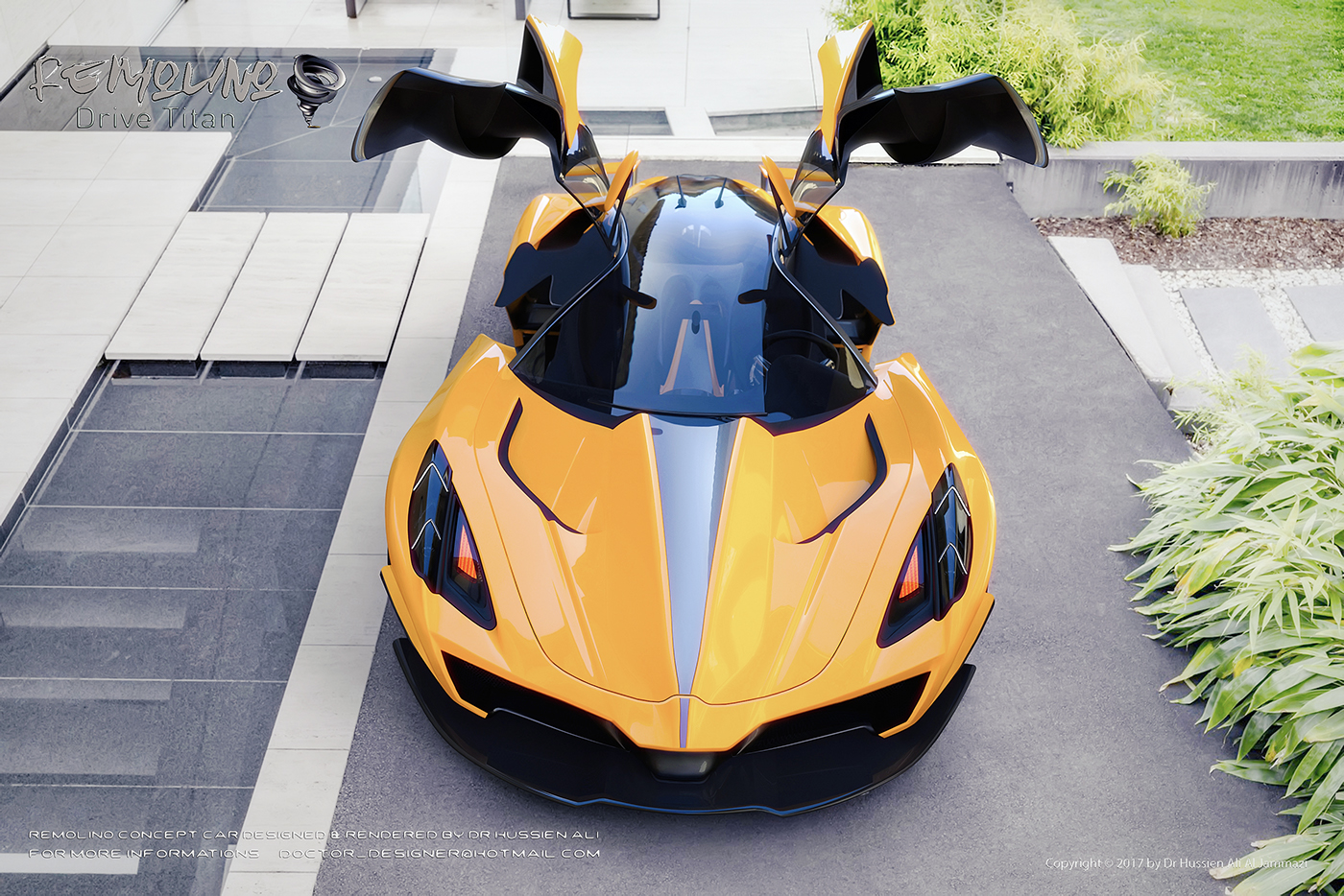 Vortex，fighter，Super car，Automobile design，conceptual design，