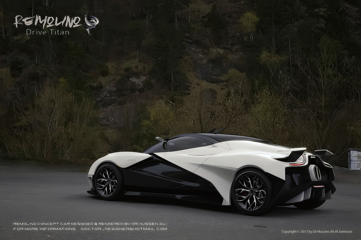 Vortex，fighter，Super car，Automobile design，conceptual design，