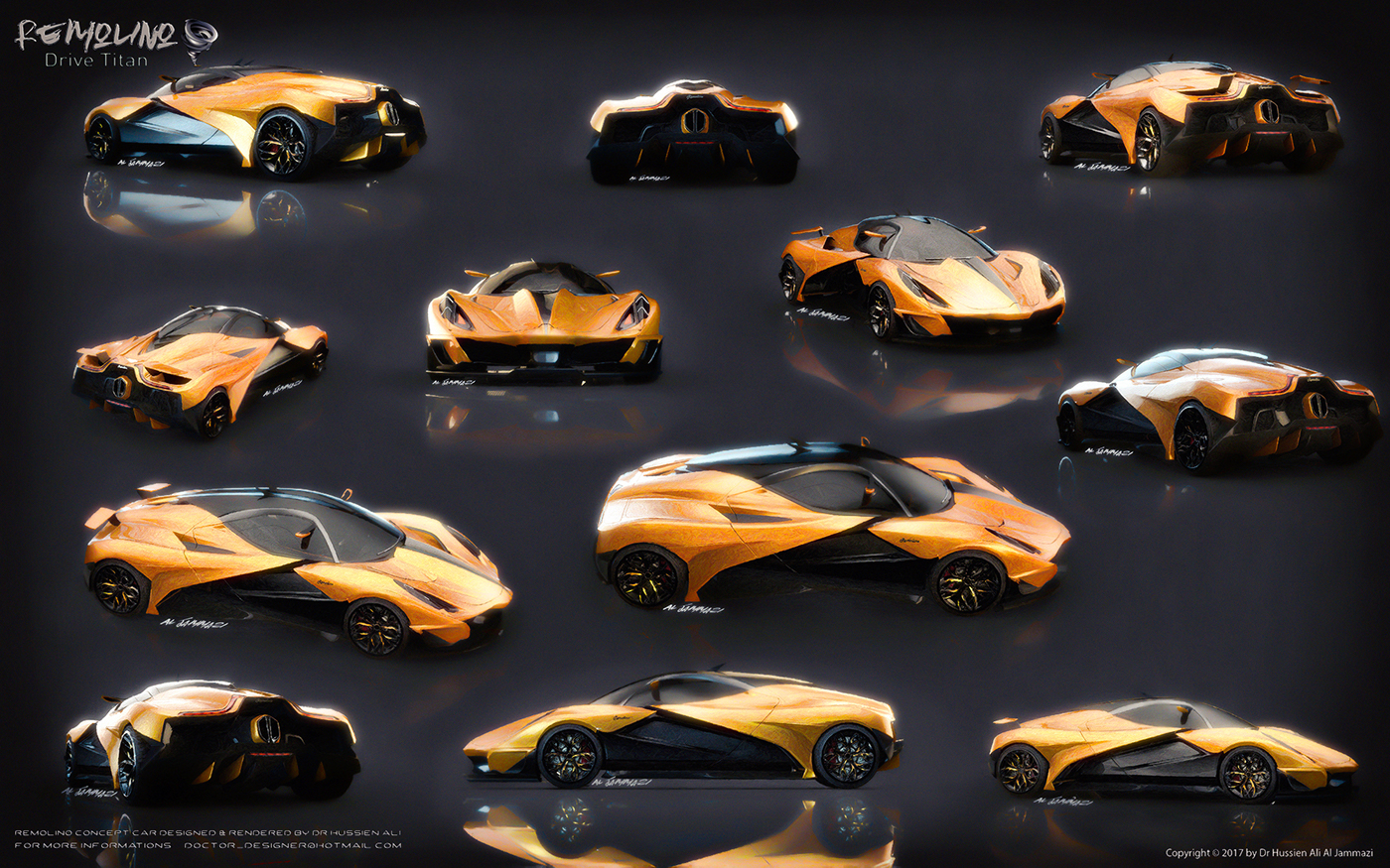 Vortex，fighter，Super car，Automobile design，conceptual design，