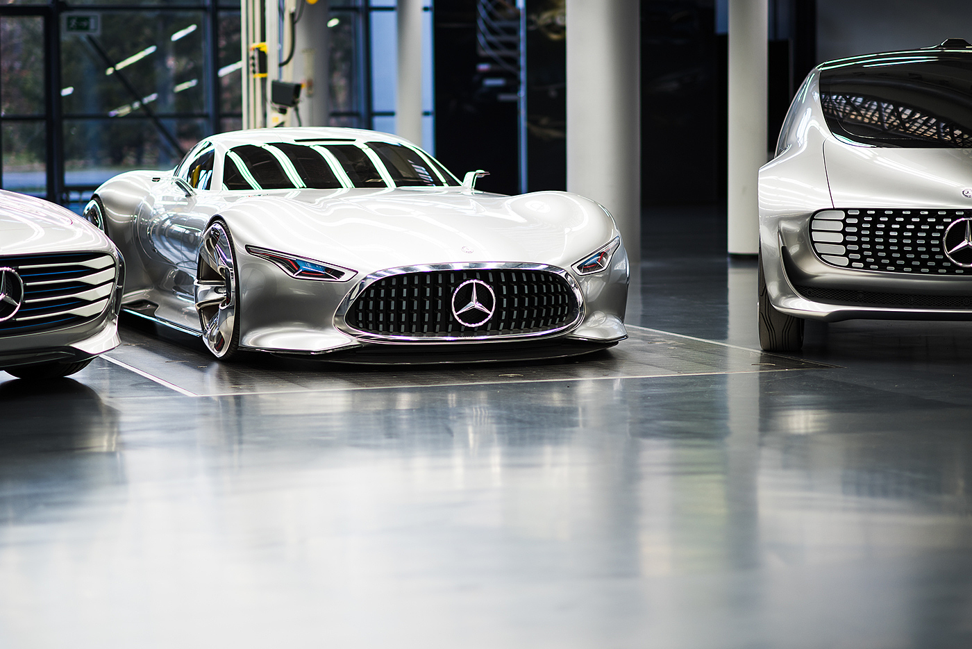 benz，Cool，industrial design，Automobile design，