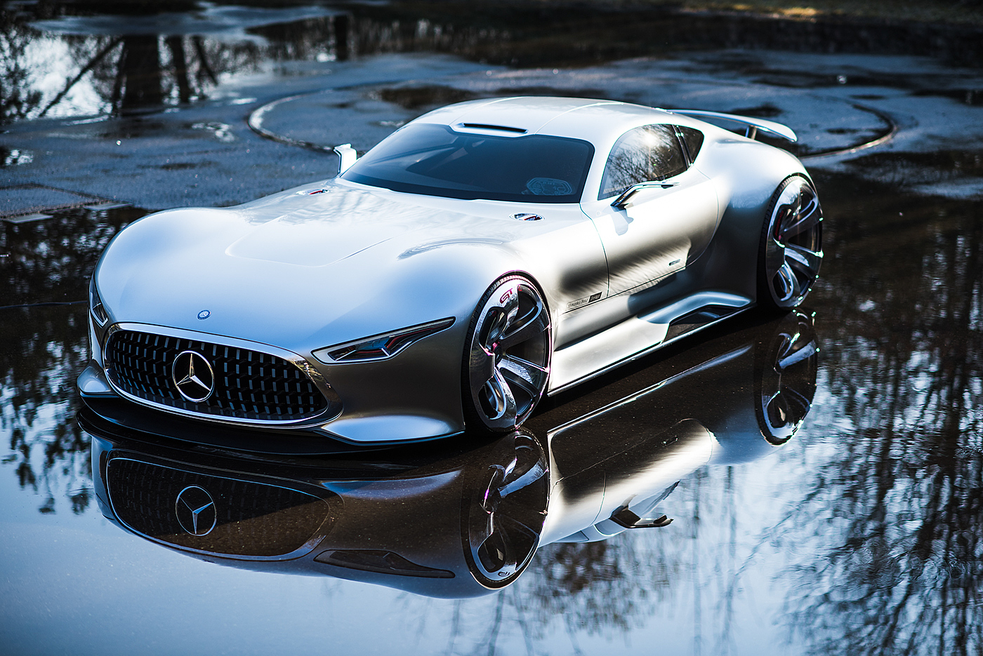benz，Cool，industrial design，Automobile design，