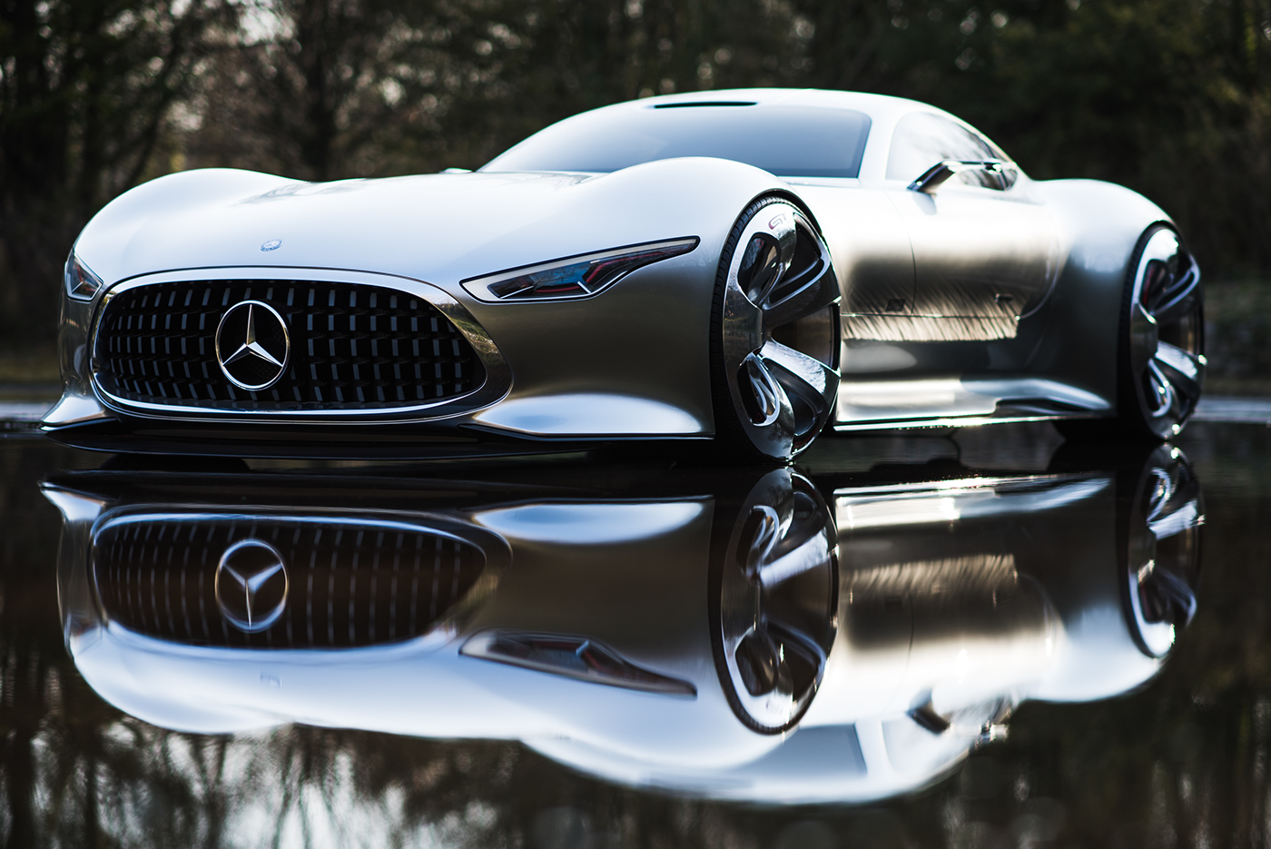 benz，Cool，industrial design，Automobile design，