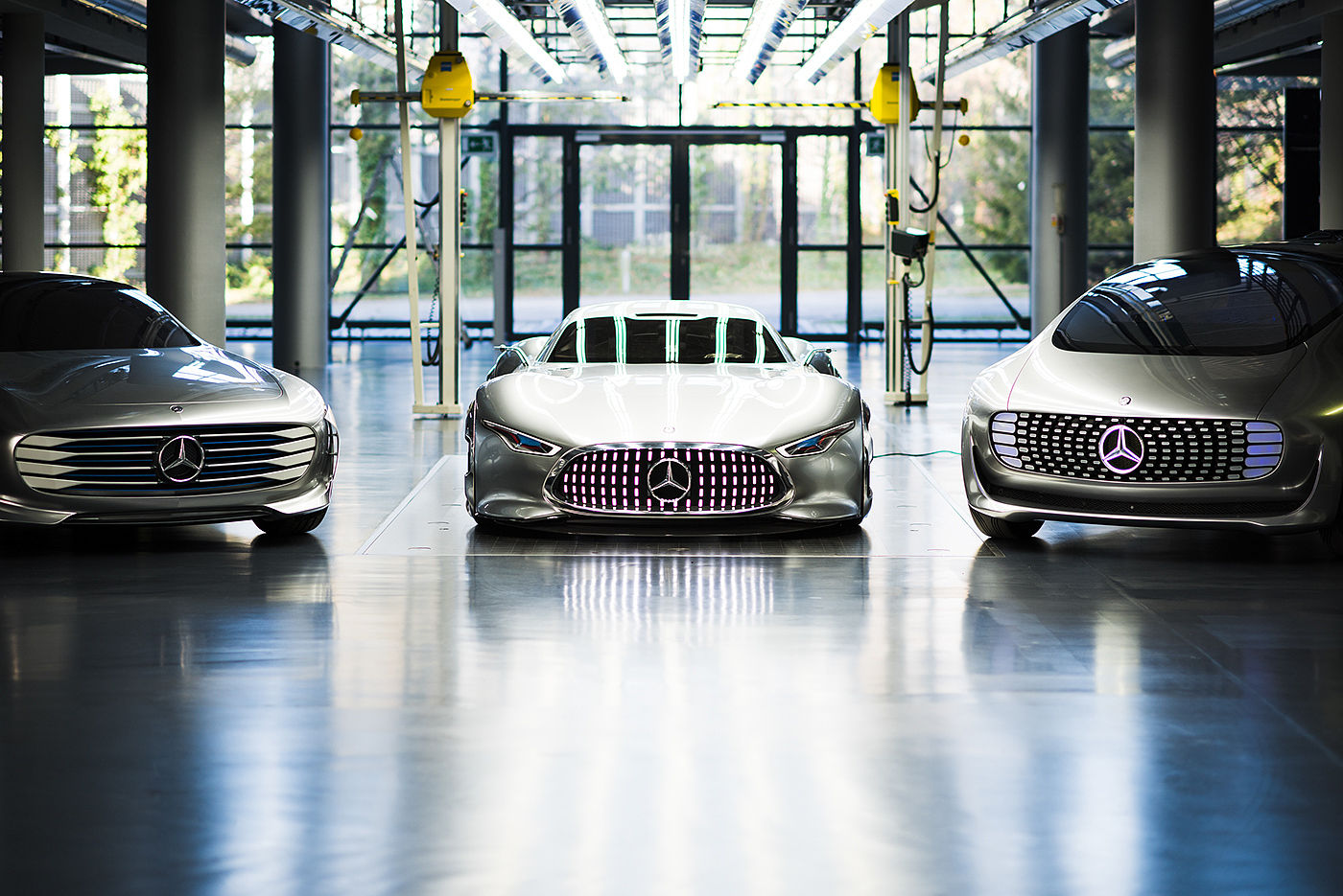 benz，Cool，industrial design，Automobile design，