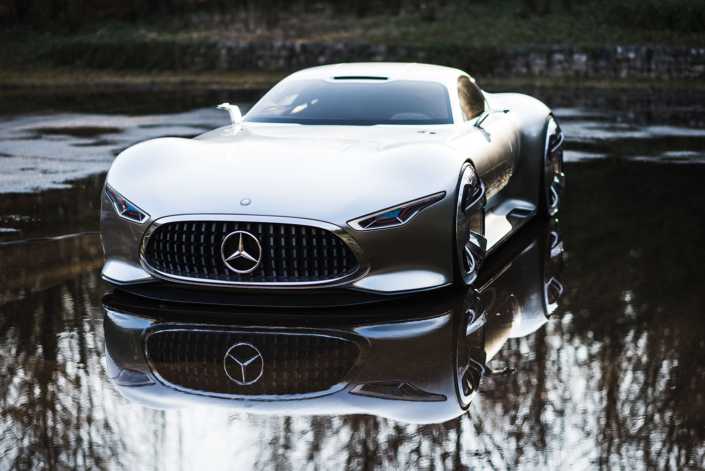 benz，Cool，industrial design，Automobile design，