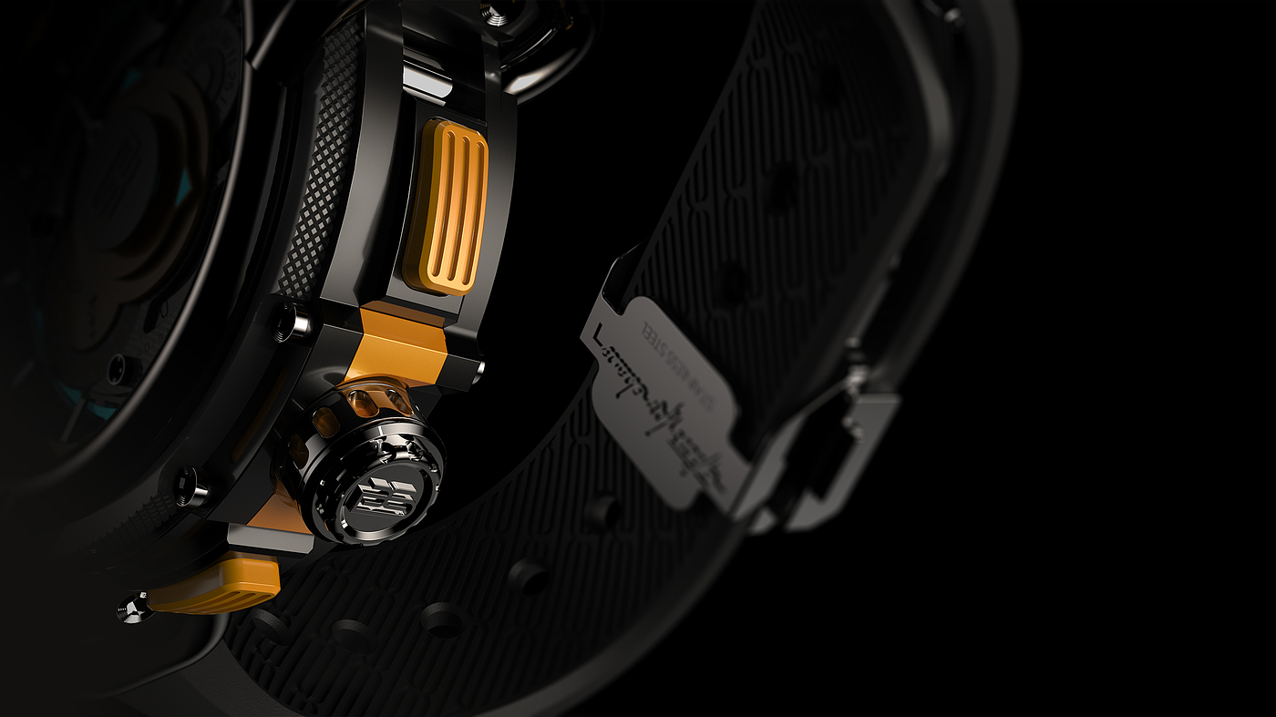 Wrist watch，