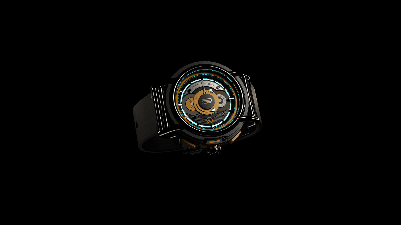 Wrist watch，