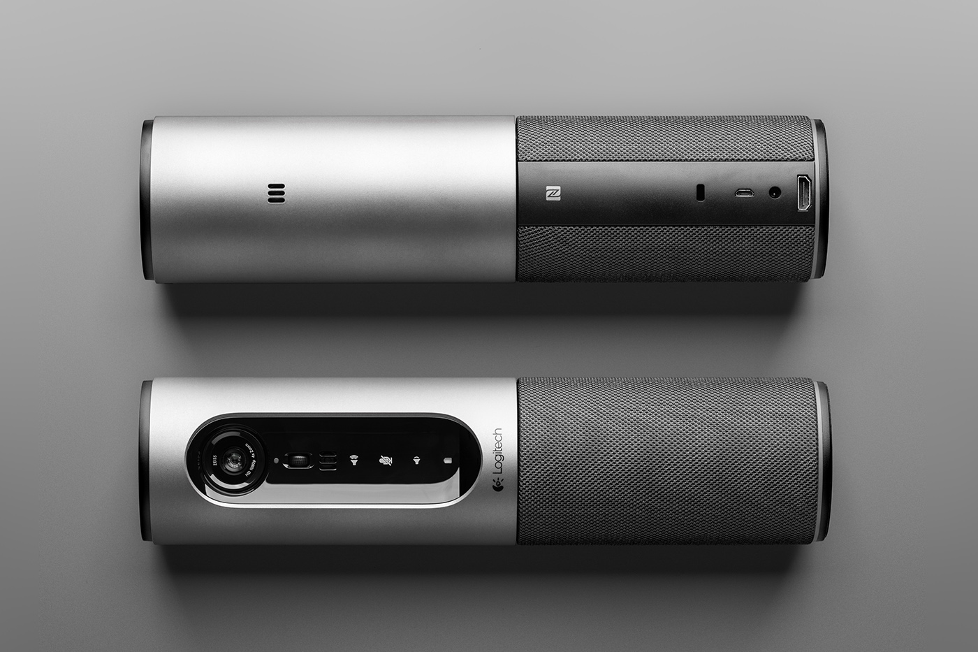 portable，Conference camera，Logitech，red dot，