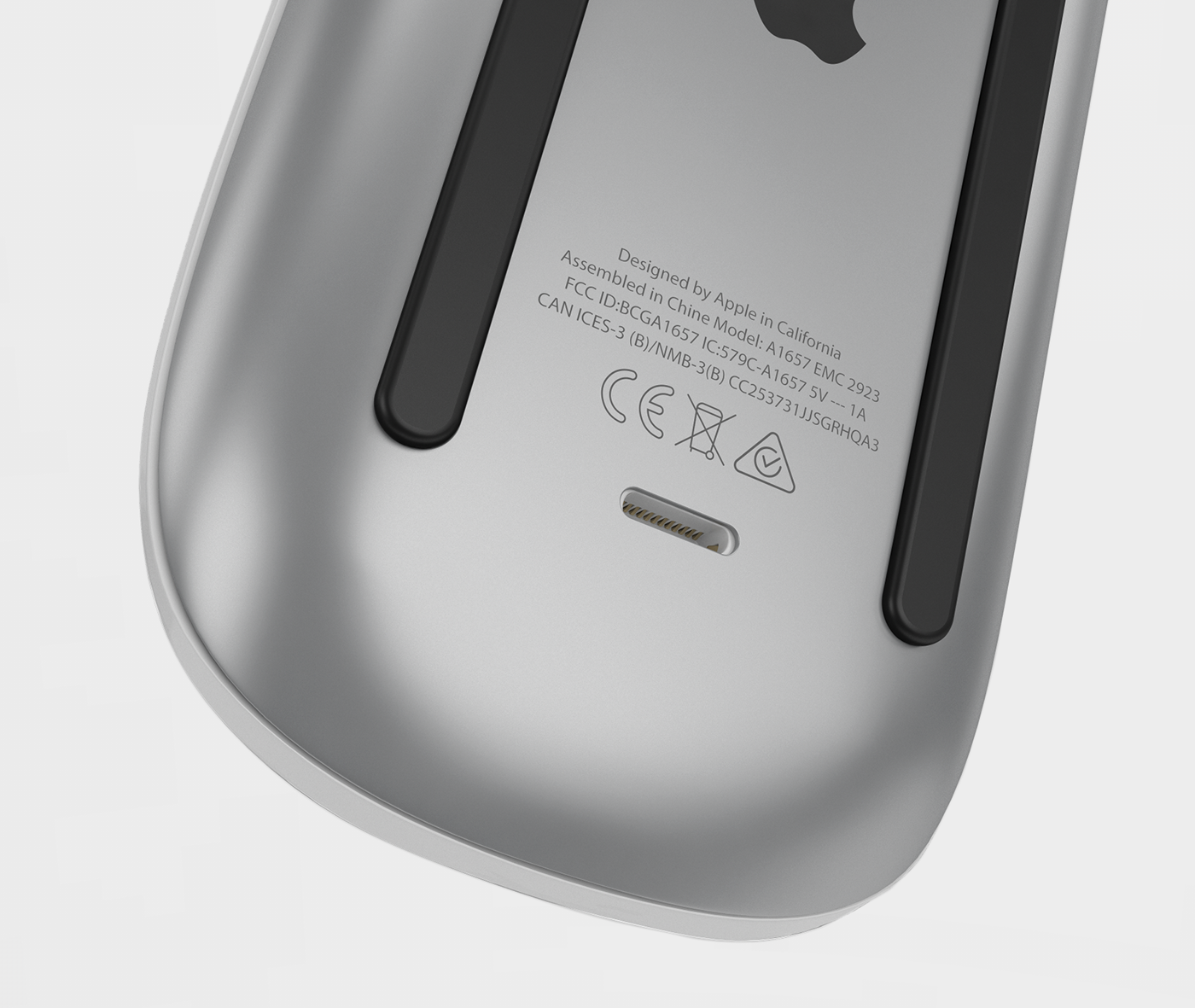 Apple，mouse，3D model，industrial design，