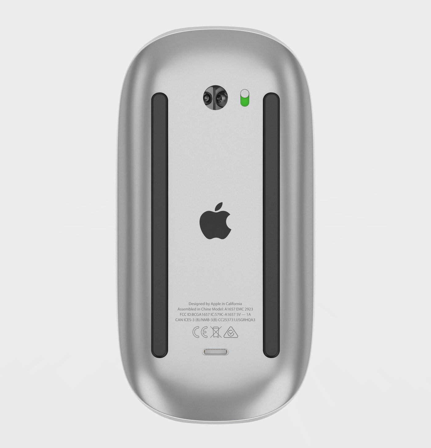 Apple，mouse，3D model，industrial design，