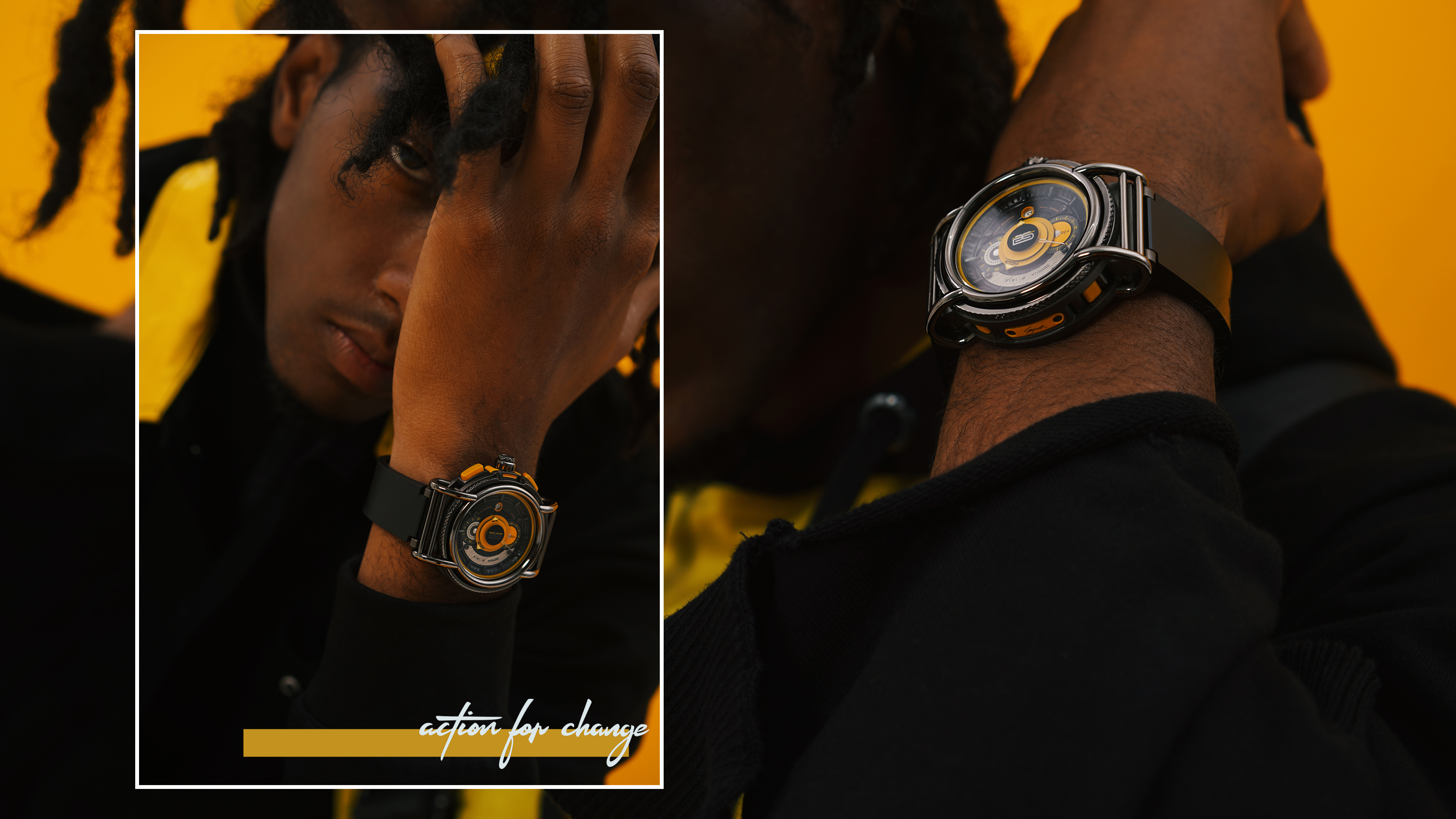 Wrist watch，